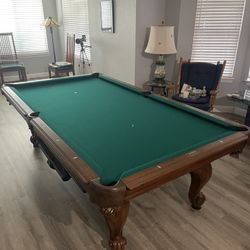 Golden West Pool Table