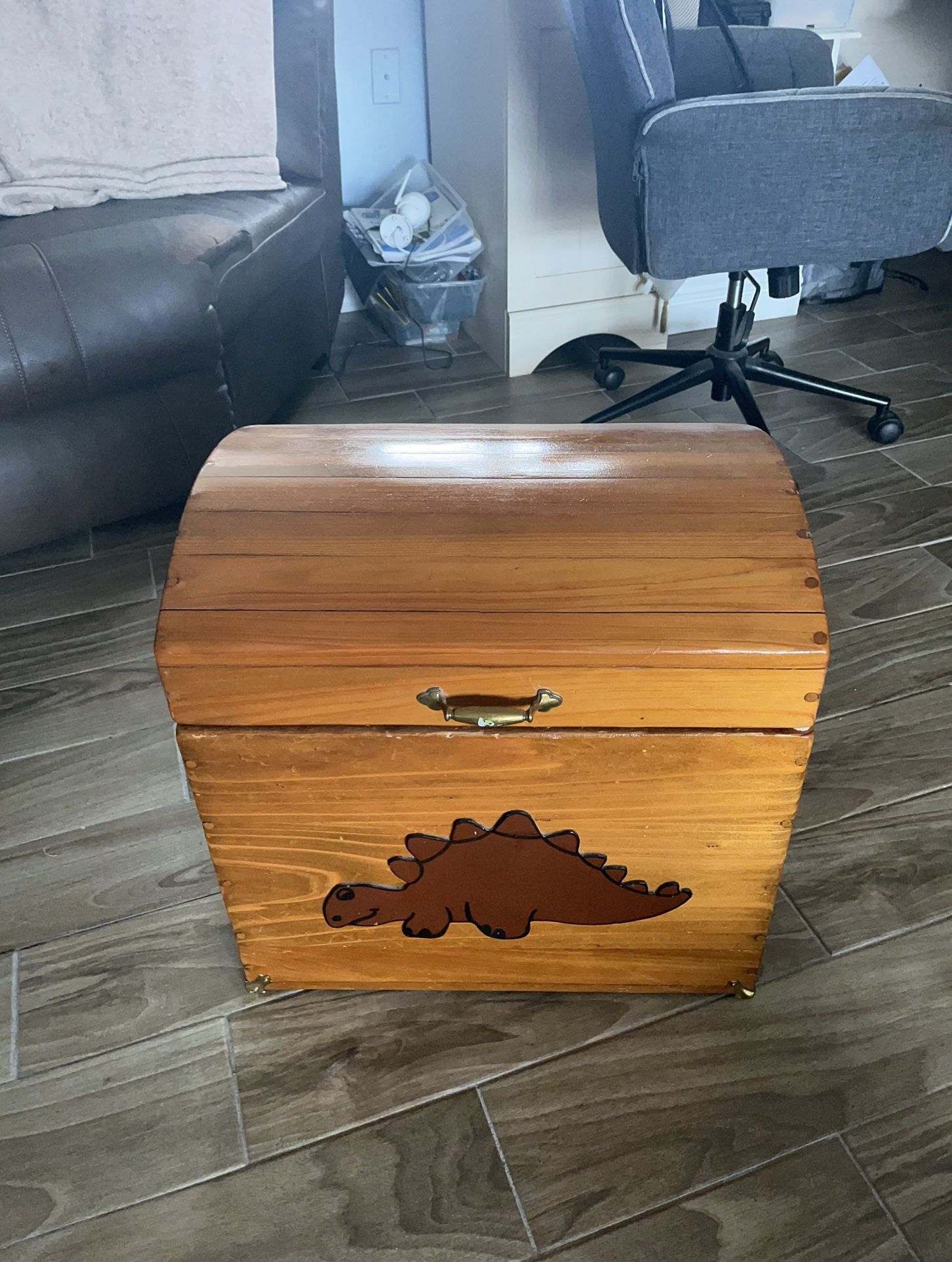 Solid Wood Chest