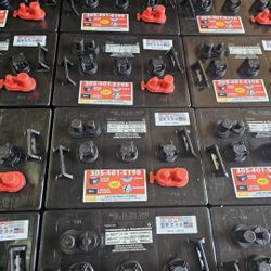 Group-6volt, New Battery, 1-year warranty 