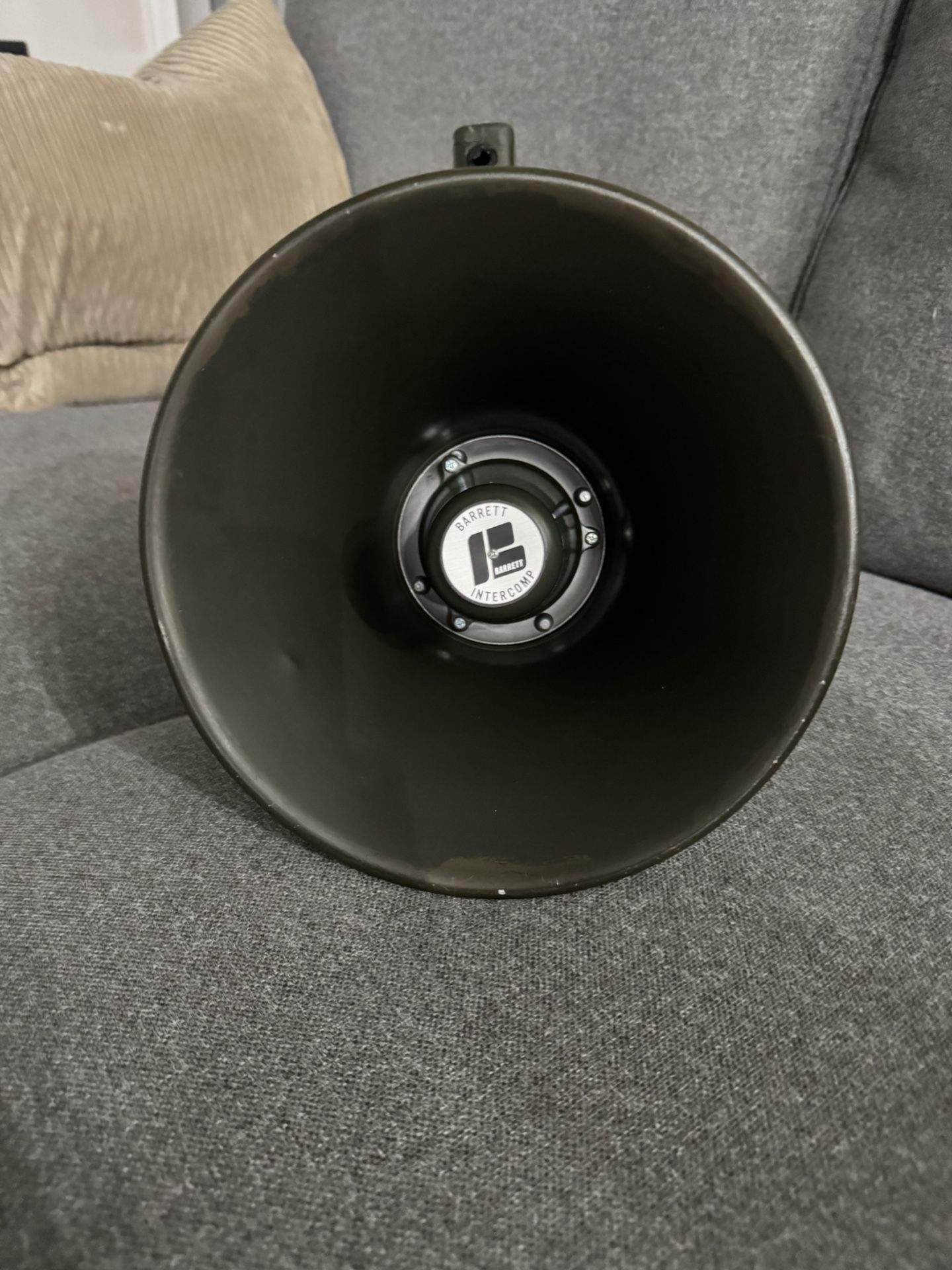 Army megaphone