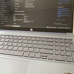Gaming HP Laptop Ryzen 7 5700u 64gb Ram 500ssd