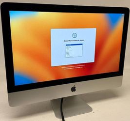 21" IMac