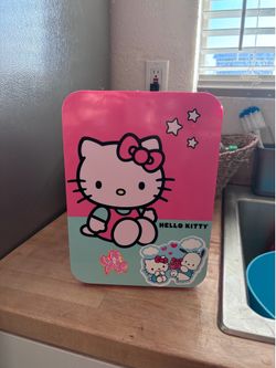 Hello Kitty Mini Fridge