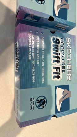 Sketchers hands-free swift fit, ladies size 9
