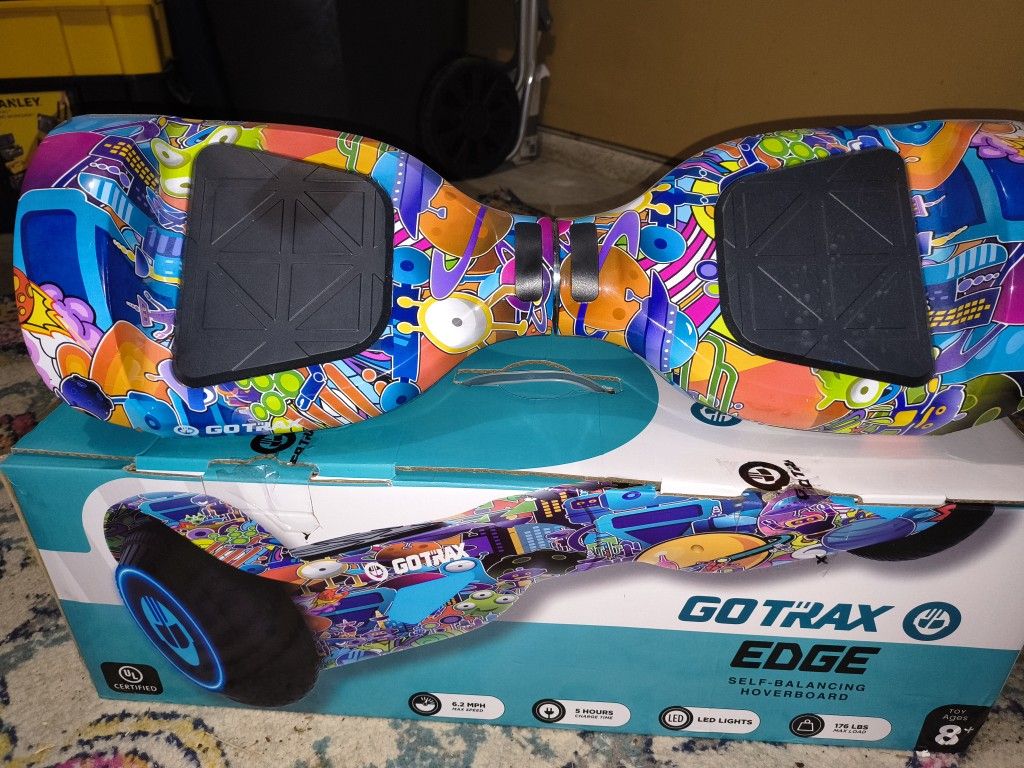 GoTrax hoverboard - New With Box