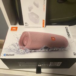 JBL Bluetooth, Speaker & JBL VIBE earbuds 