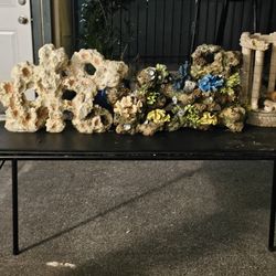 Fish Tank Sculptures 