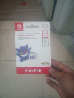 SanDisk 512GB microSDXC Card for Nintendo Switch Pokémon Edition