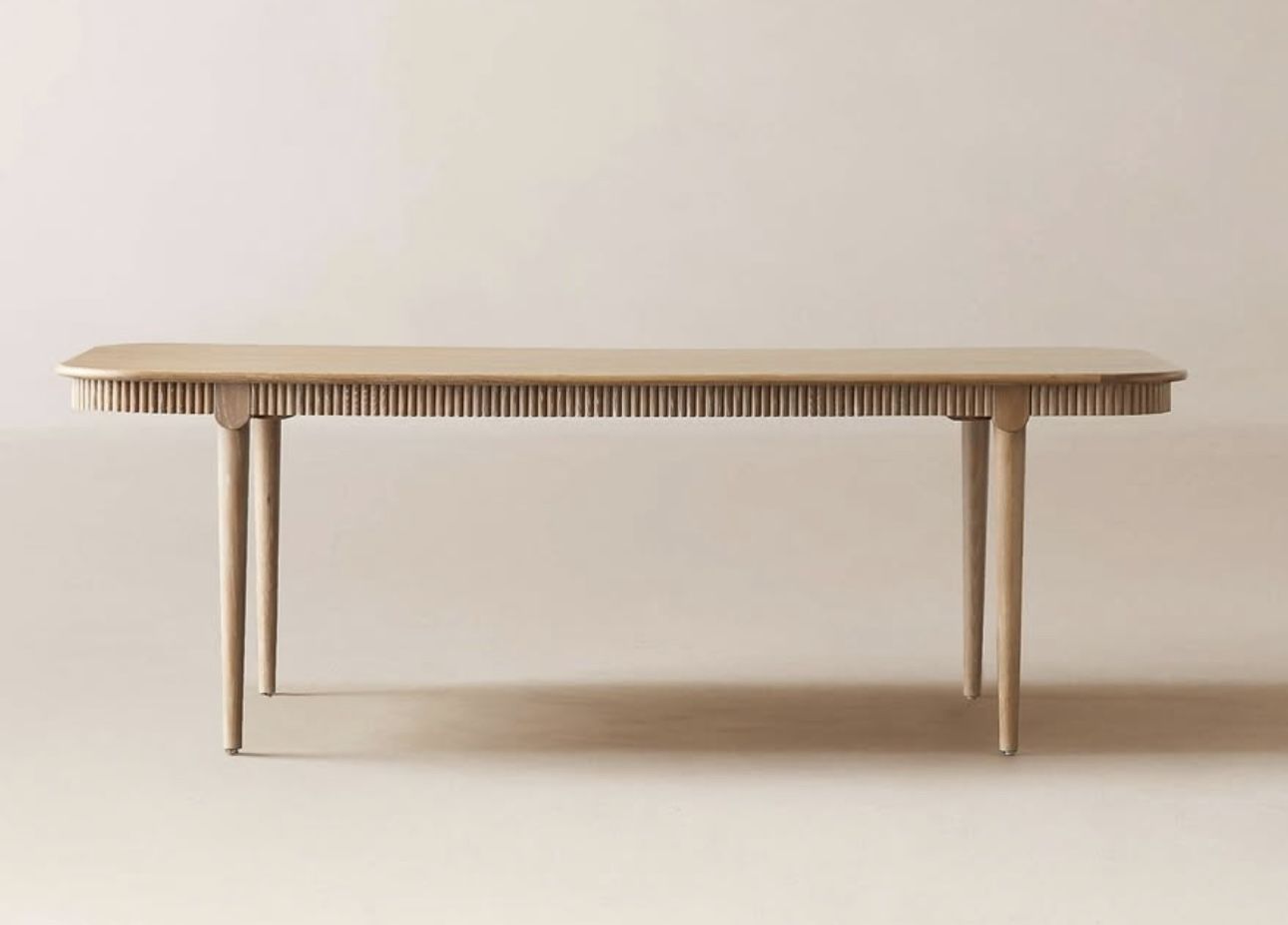 CB2 Providence 90” Rectangular Dining Table