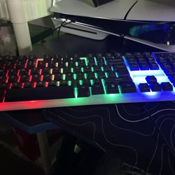 Led gaming keyboard