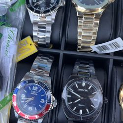 TODAY ONLY** Brand new men’s Watches