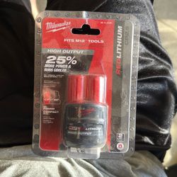 Milwaukee 12 V Battery