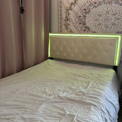 Full Size Bed Frame With Storage 