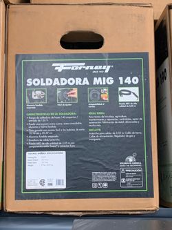 Forney Soldadora MiG 140