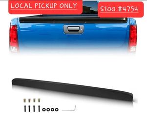 ➿️ Tailgate Cover Protector For 1(contact info removed) Chevy Silverado GMC Sierra, Black #4754