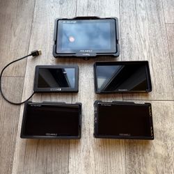 5x External Field Monitor for Video Camera bundle