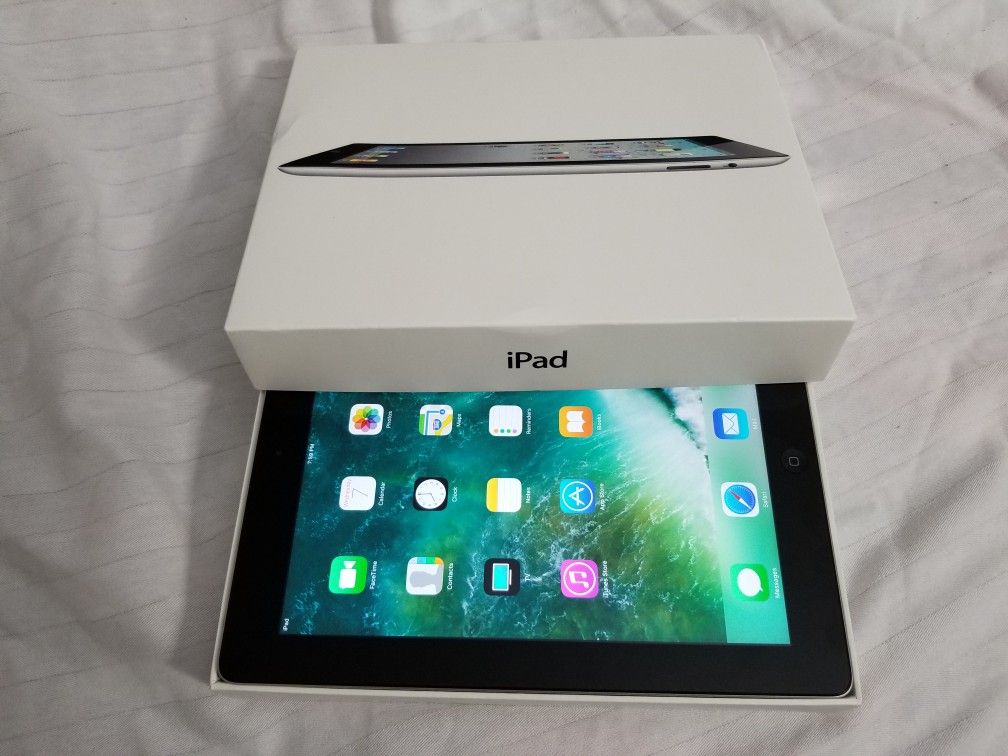 iPad 4 16gb