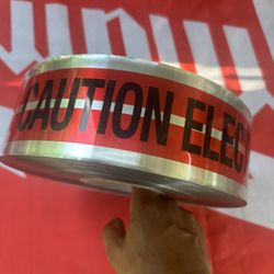 Empire Caution Eletric Line Tape