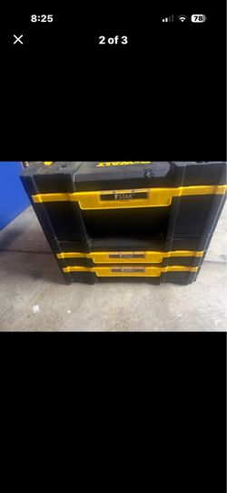 Dewalt tool box