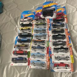 Hot Wheels Silverados 