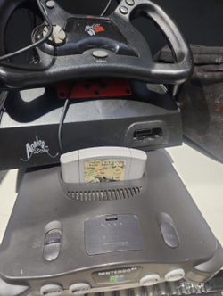 Nintendo 64 Bundle w Mario Kart