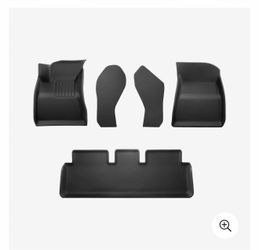 Tesla Model 3 All Weather Floor Mats For 2024 And 2025 Highland Model