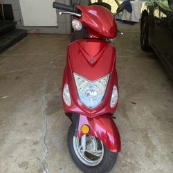 Wolf RX-50 Motor Scooter 