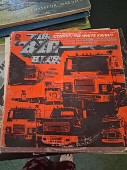 Big rig hits vinyl record