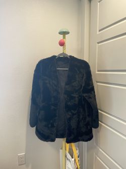 faux fur coat
