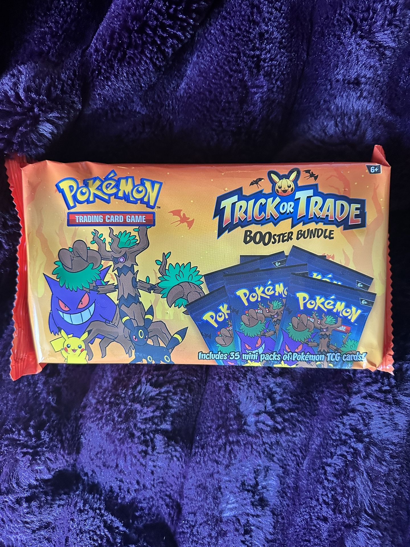 Pokemon TCG Trick Or Trade Booster Bundle (2024)