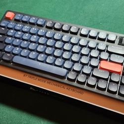 RGB Mechanical Keyboards - AK832PRO 75% Ajazz NACODEX RGB Mechanical Keyboard (Red Linear Switches)