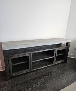 Titan TV Stand-Living Spaces