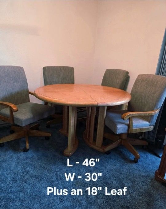 Table and Chairs 