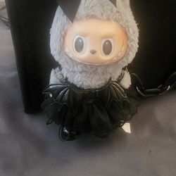 Goth Labubu Outfit