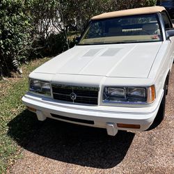 1986 Dodge 600