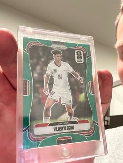 Nico O'Reilly Panini Prizm FIFA 1/5