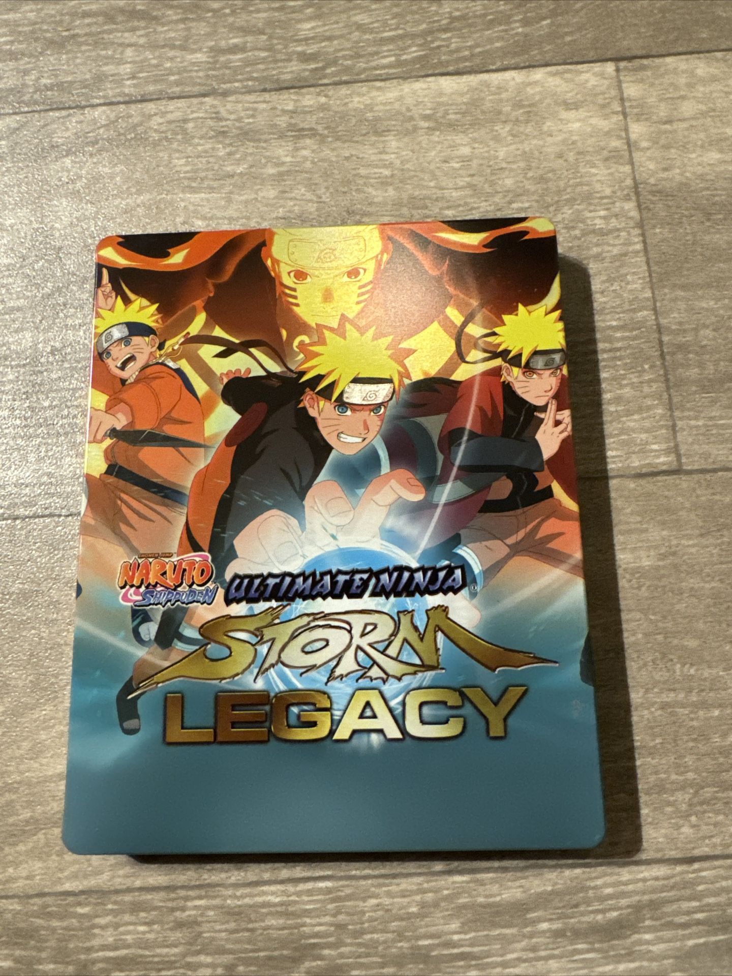 Naruto Ultimate ninja storm Legacy Steelbook Xbox One 