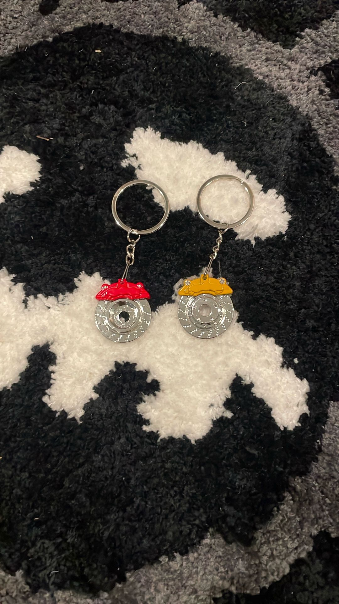 Wheel Rim Keychain