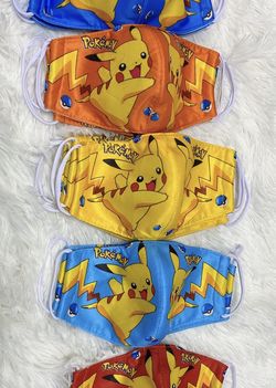 Kids Fabric Masks
