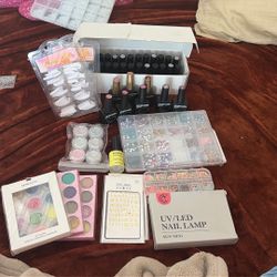 Nail Art And Deco Starter Kit 