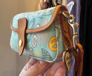 Y2K-era Dooney & Bourke Wristlet