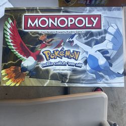 Pokémon Monopoly 