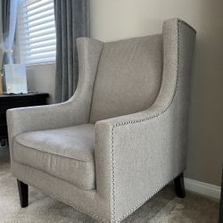 Gray Armchair 
