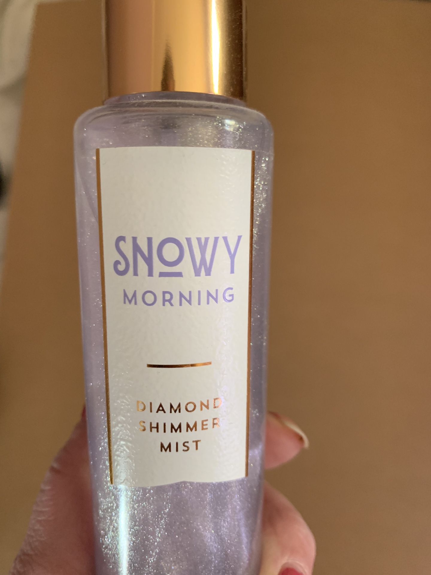 Shimmer mist