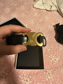 Celine Triomphe Belt