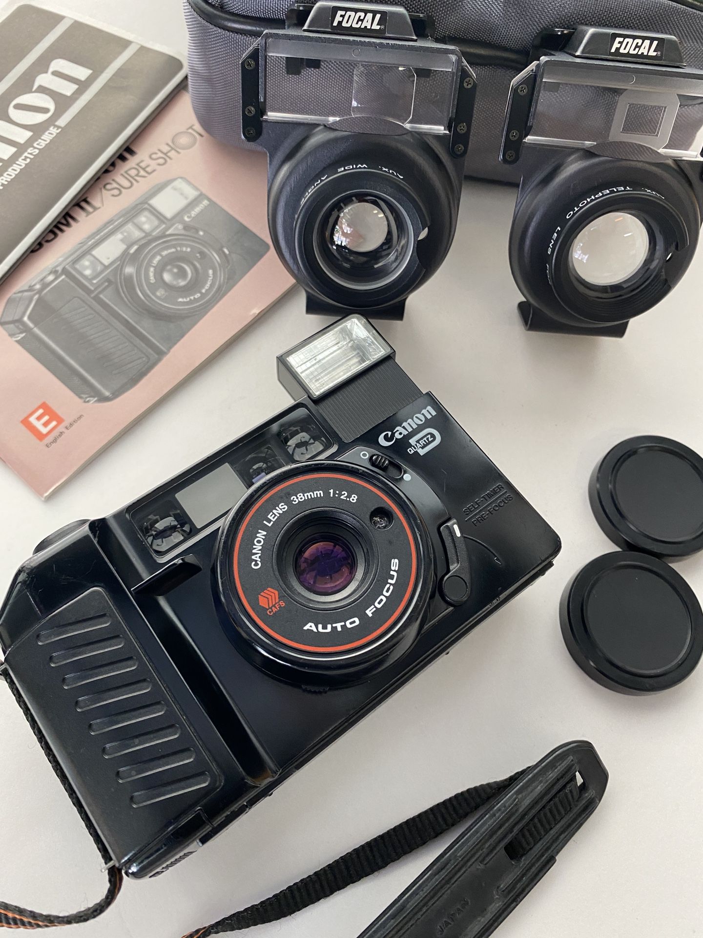 Canon Sure Shot Af35M ii Autoboy 2 (TESTED) for Sale in Los Angeles, CA