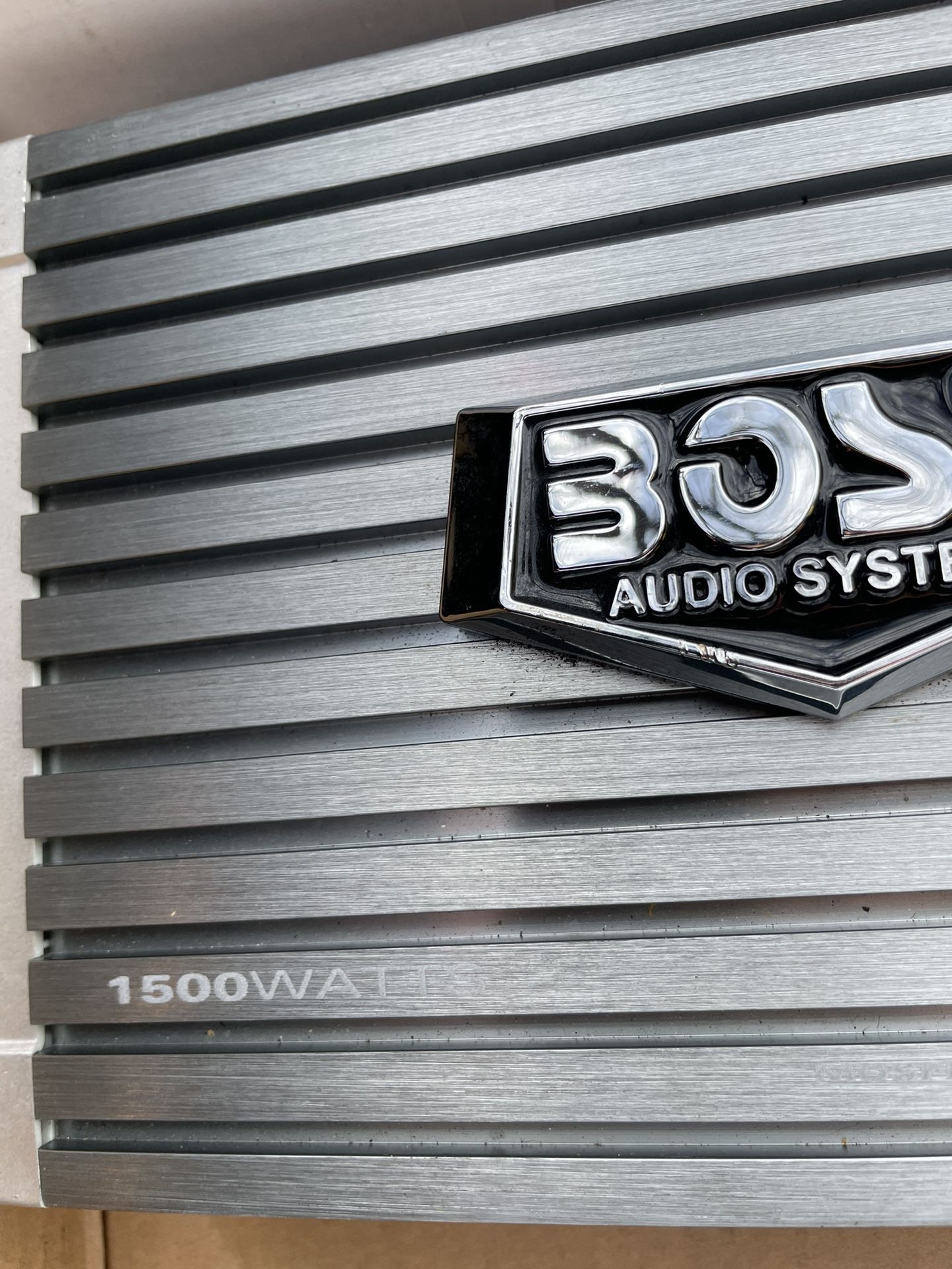 Amp 1500 Wats