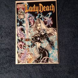 Comic Of  Lady Death