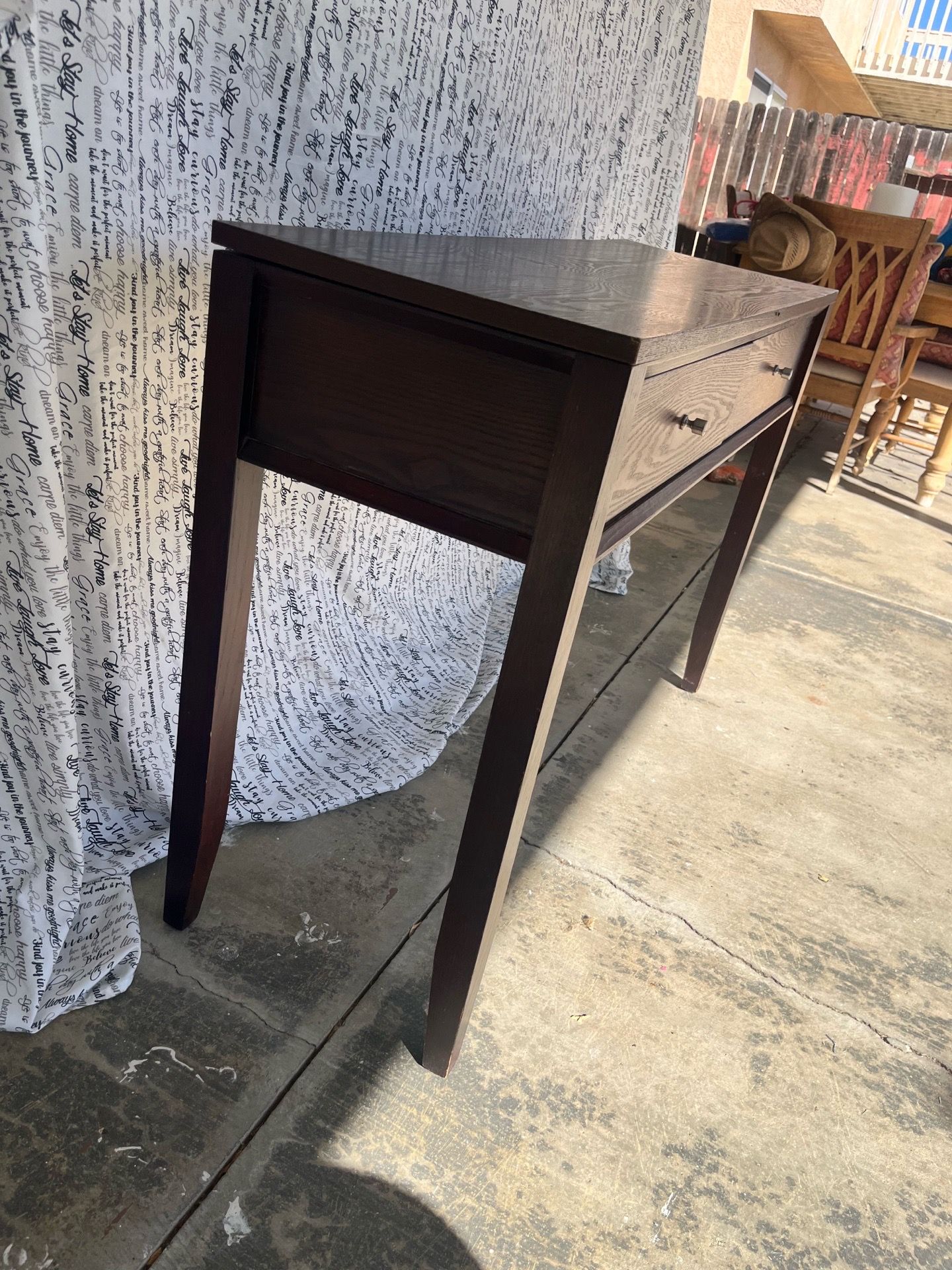 Side table