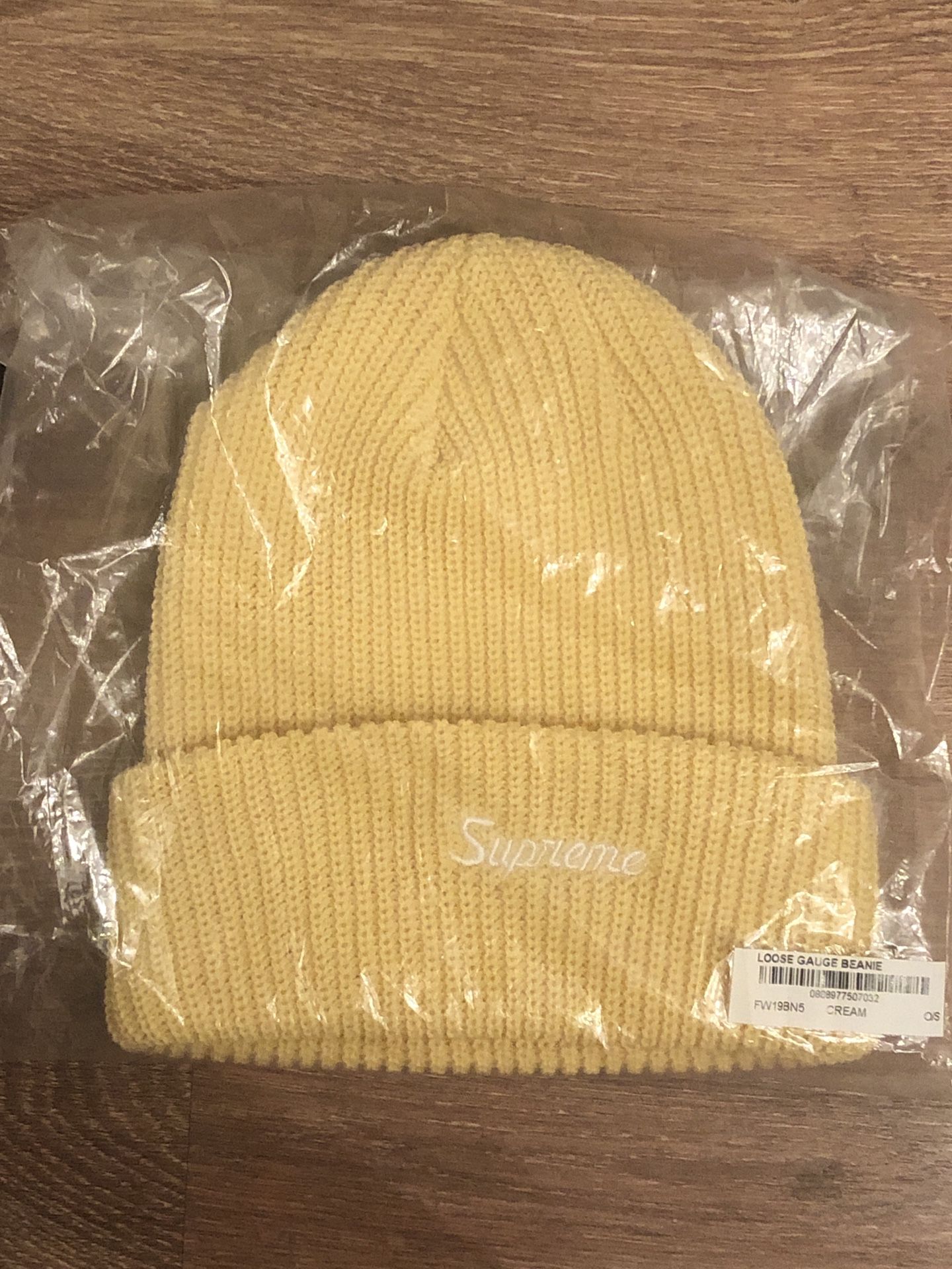 Supreme Loose Gauge Beanie (FW19)
